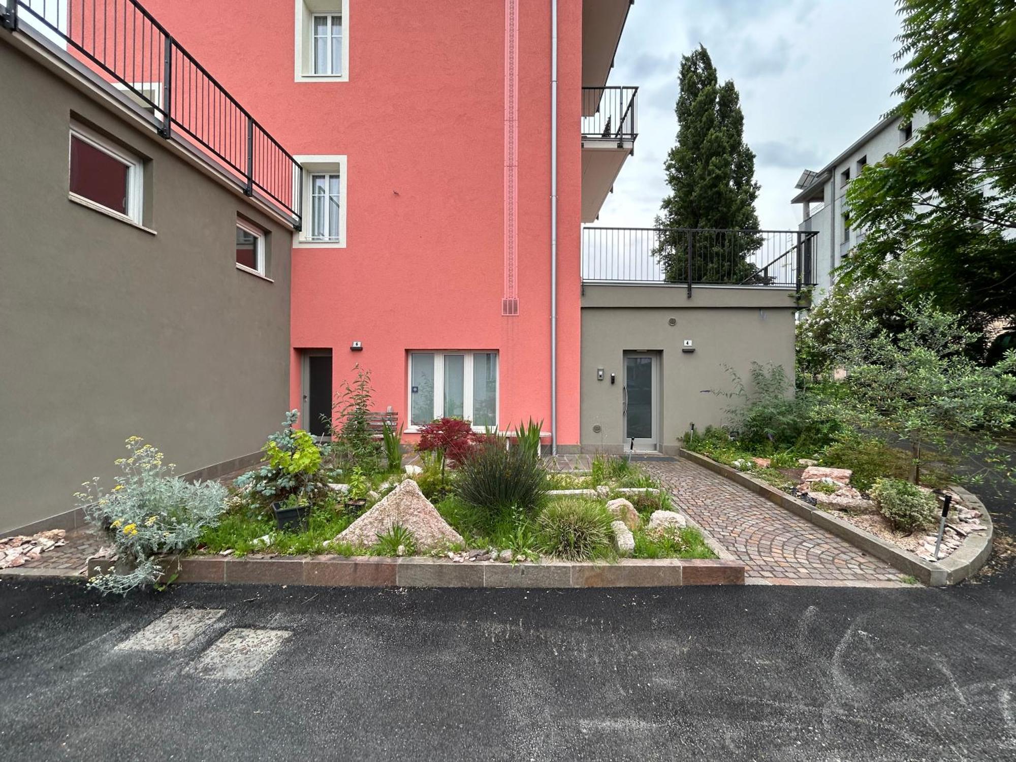 Ferienwohnung Casa Franceschi Trient Exterior foto